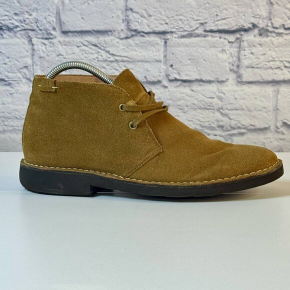 Men's Polo Ralph Lauren Talan Suede Chukka Boot Size 8.5D - Picture 1 of 9